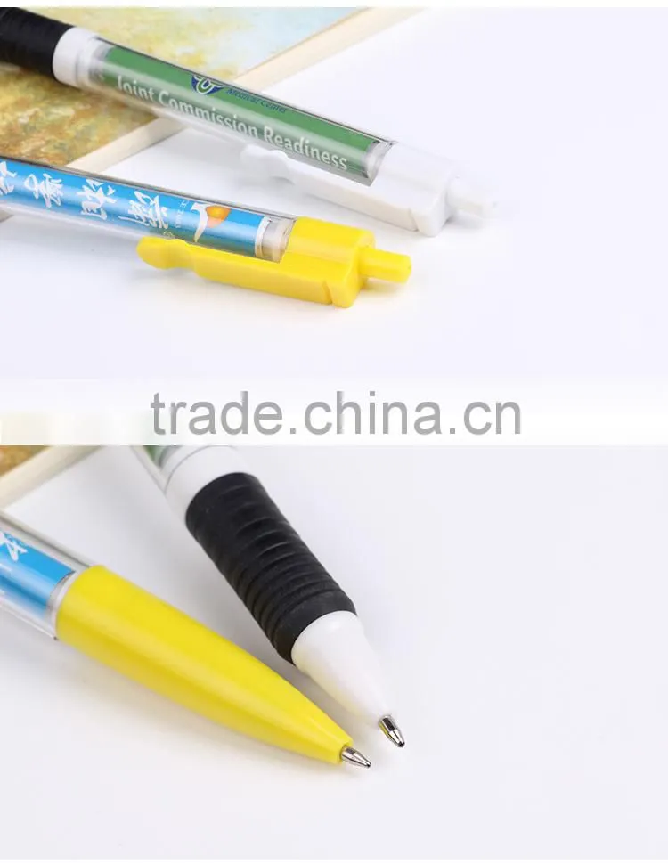 Unique Stylus Banner pen/Plastic Flag stylus pen /Advertising logo pen