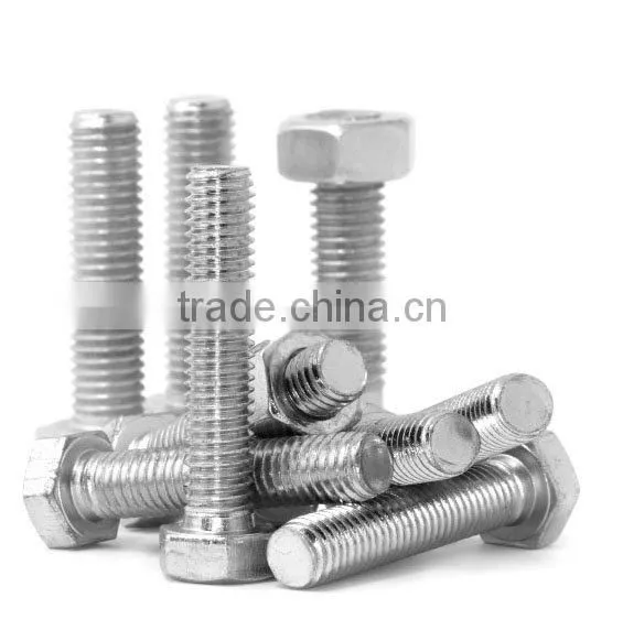 4.8 5.8 6.8 10.9 stainless steel hex and hollow bolt