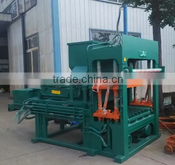 export africa from China QT5-20 concrete brick making machine