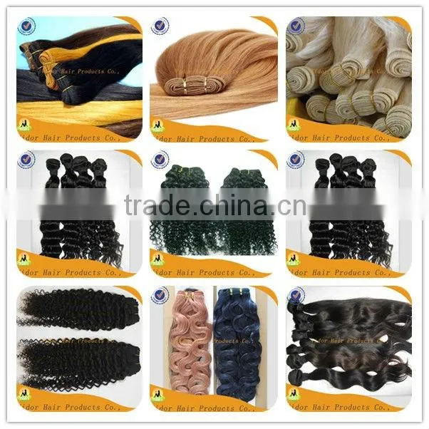 Wholesale Human Hair Extension,Hand Tied Brazilian Hair