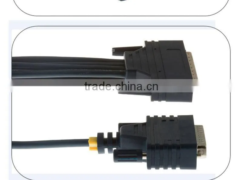 3FT CAB-OCTAL-MODEM Cisco 8 Lead DB25 Octal Cable