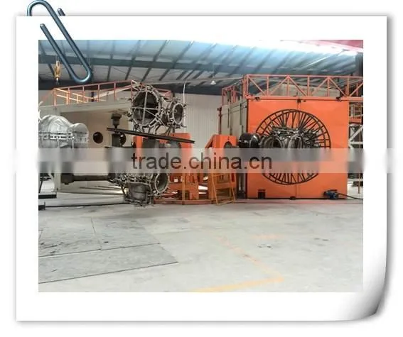 Carousel or Independent Arm Rotomoulding Machine with CE