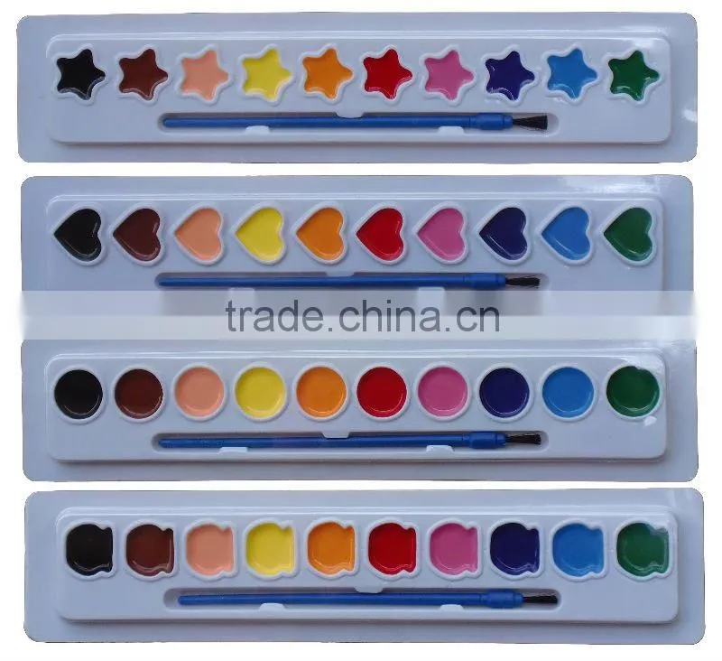 high quality non-toxic water color for kids passed ASTMD-4236 & EN-71 testing standard
