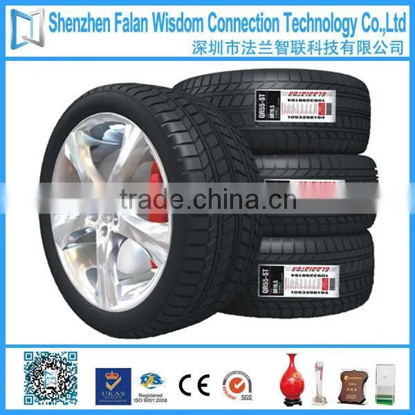 High quality adhesive labels for tires