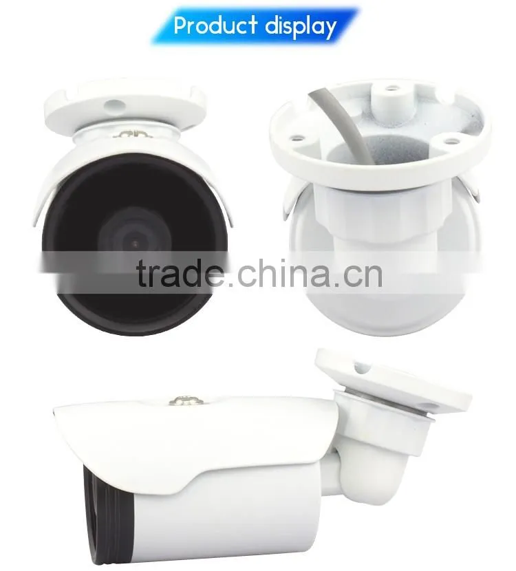 Vitevision small outdoor IR waterproof IP66 big 6 leds security IP camera