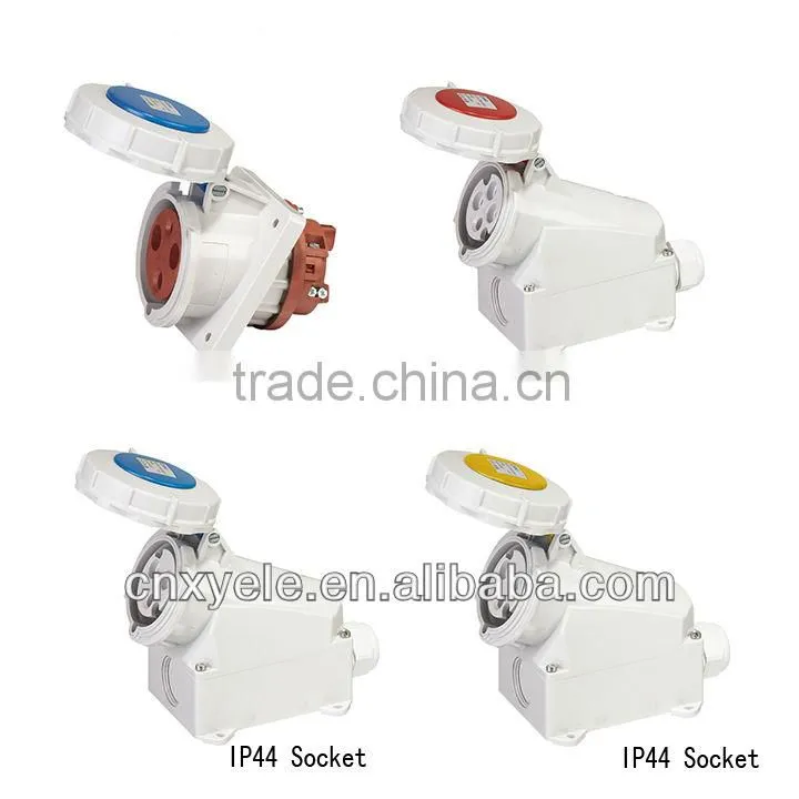 New ac socket panel mount