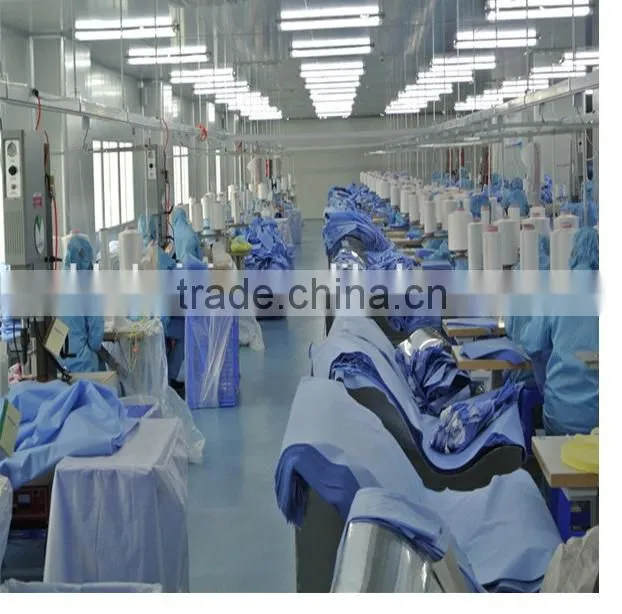 Wholesale high quality hospital clothing disposable, waterproof clothing china