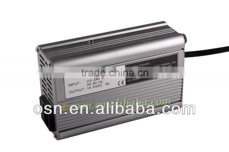 Lithium ion Battery Charger 36V 2A