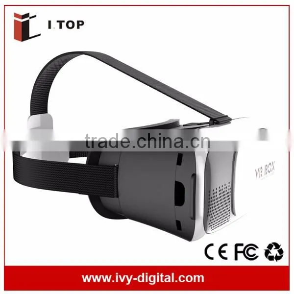 3D Headset 3D VR Headset Virtual Movie Headset CE ROHS FCC