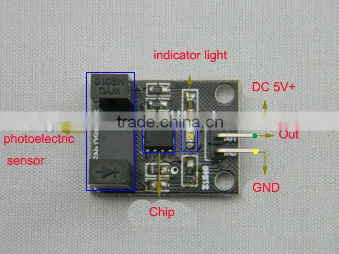 Best price Correlation photoelectric sensor Infrared correlation count sensor