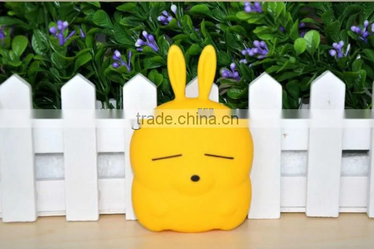 2013 Christmas gift cartoon power bank mobile charger for iphone ipad