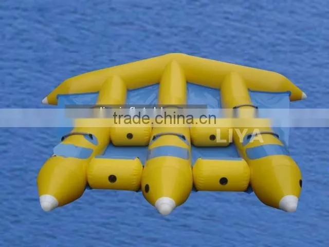 custom design air sealed inflatable water games