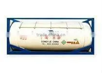 Refrigerant Gas R404 R407C R410A R507 HFC-32 HFC-125 HFC-134A