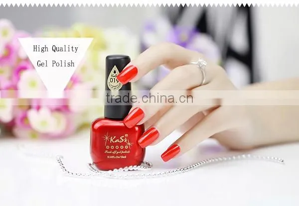 Stock offer 168colors nail UV/LED gel polish soak off gel polish