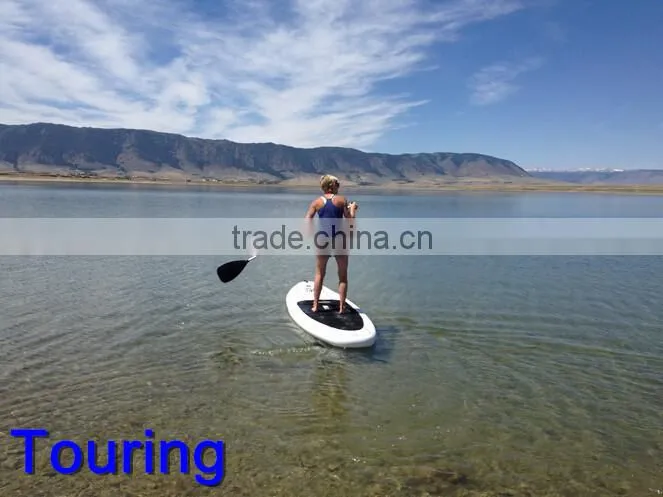 11'3" inflatable paddle board