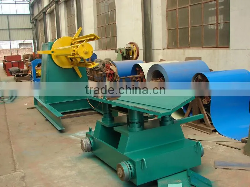 Steel Decoiler