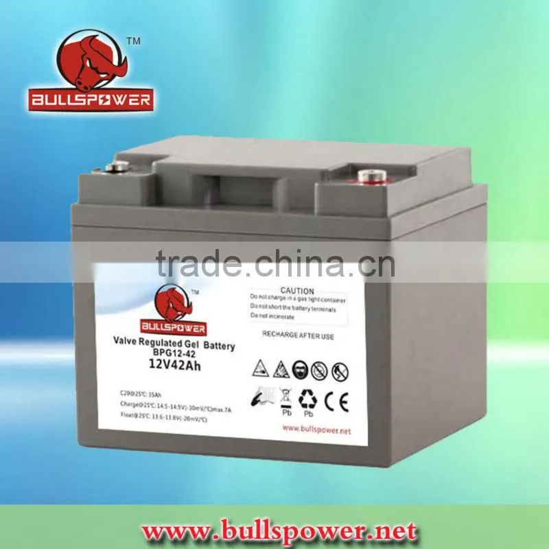 12V33AH VRLA battery for Solar Mobile Tower Lights