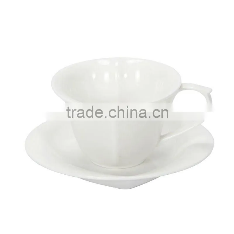 2013 porcelain coffee cup and saucer