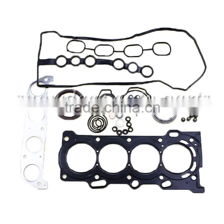 Geniune diesel engine parts 04111-28133 2AZFE engine full overhauling gasket set for Toyota RAV4 ACA33 ACV30