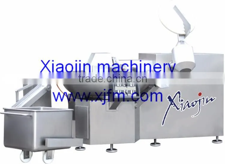 200 Litre Volume Meat Bowl Cutter Machine