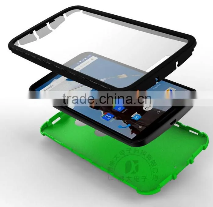 2 in 1 Hybrid Front Touch Screen Protective Case For Sony Xperia Z3/For Sony C3