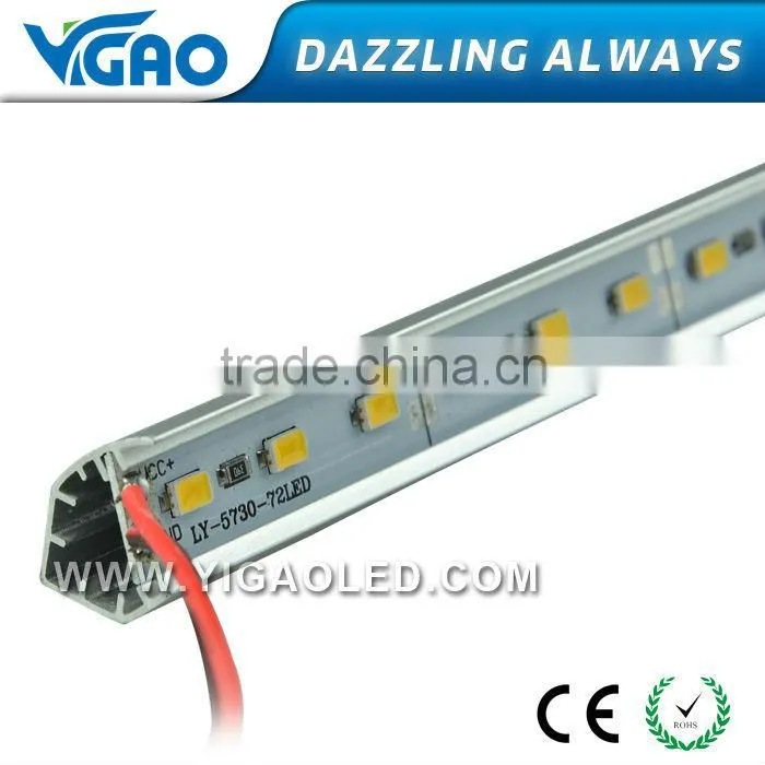 DV12V 5050 4mm strip led light bar for adverting led light box