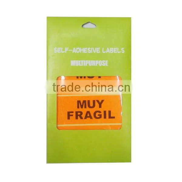 Custom Transparent PVC logo label sticker, plastic label, custom label