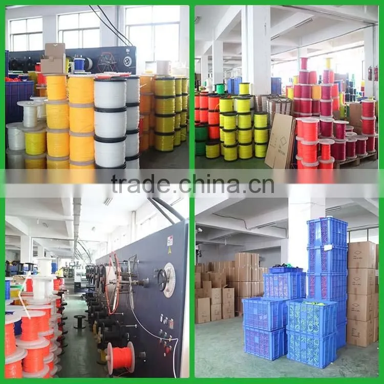 Factory Direct Selling Grass Trimmer Accessories Spool 5LB Hexagon Shape Blue Colored Mowing Line Nylon Grass Trimmer Line