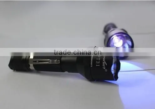 5W 365nm Portable UV Curing Machine UV Torch Light UV31