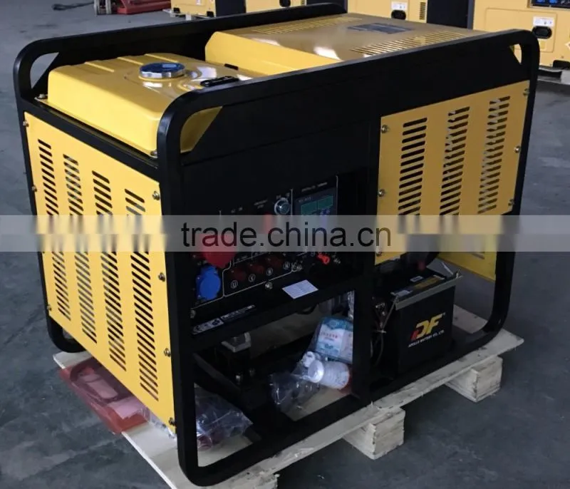 Hot Sale 10 kva diesel motor electric generator