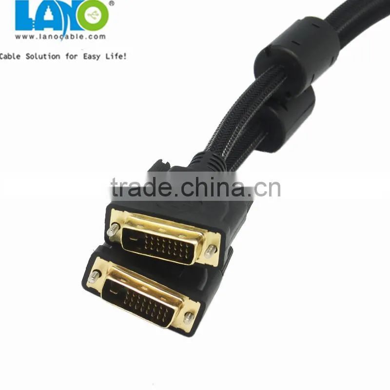 New dual link 24+5 dvi to hdmi cable with good quality