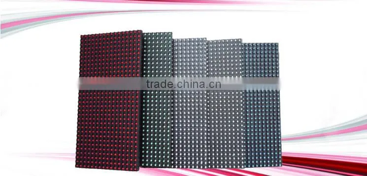 p10 led single color sign board display screen p10 panel text message p10 led module