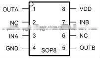RY8023 relay driver circuit