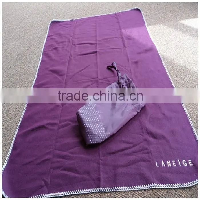 2015 Promotional Gift Blanket with embroidered logo