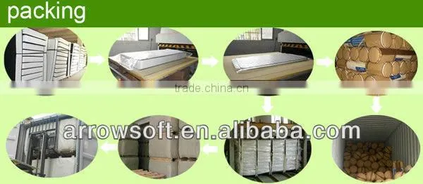 Arrowsoft Young 122 compress memory foam mattress bedding fabric furniture for heavy people