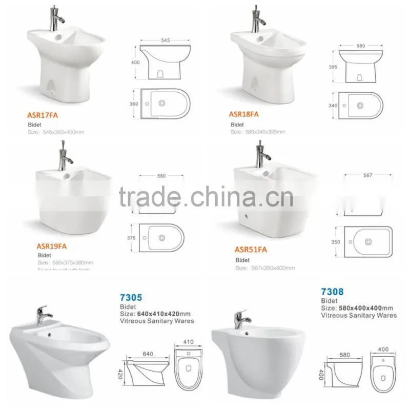 Alibabba Best Wholesale shattaf toilet bidet and combination toilet bidet