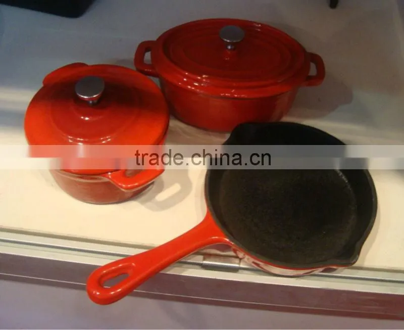Enamel Cast Iron oven dish