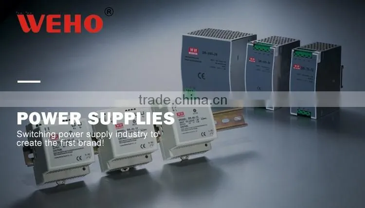 WEHO S-50-24 50W 24V 2.1Amp Output Current 47-63HZ AC-DC Power Supply Manufacturer