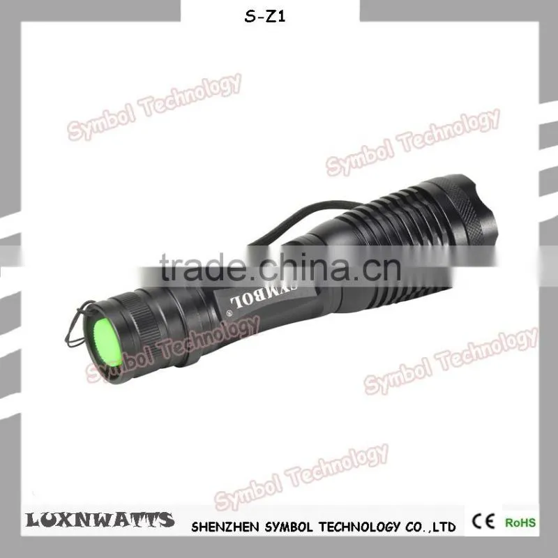 Olympics hot sales Best hunting flashlight torch with remote pressure switch