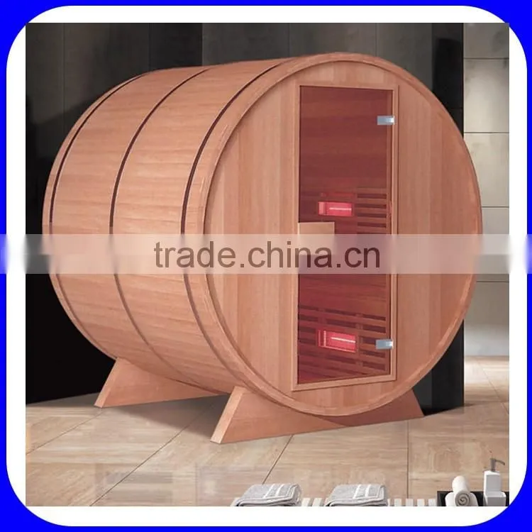 Carbon Fiber Sauna Red Tube Sauna Carbon Far Infrared Room