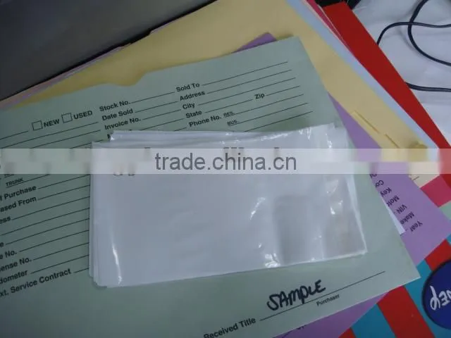 custom plastic mailer