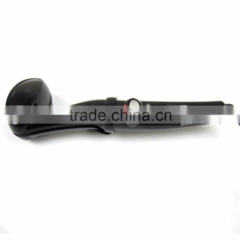 2 in 1 PTC Heating Rotating Head 3D Metal Teeth Hair Straightener and Curler Set