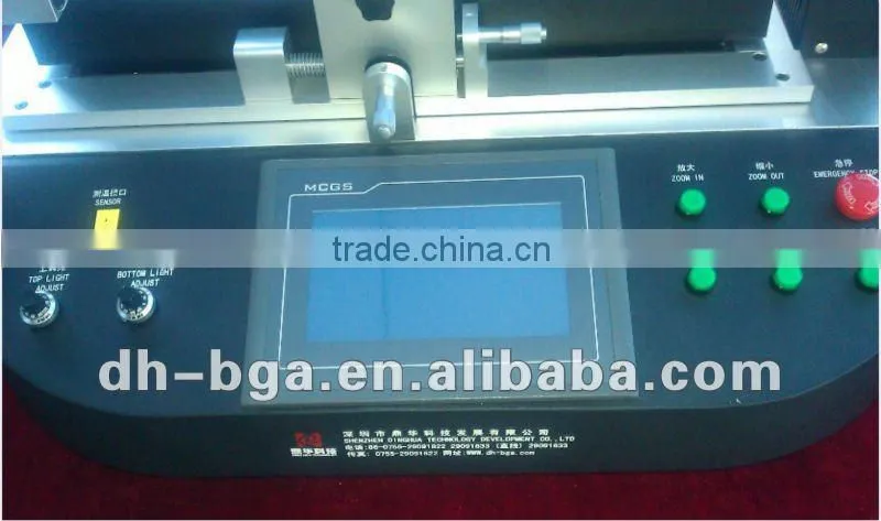 DH-A3,chip reballing machine,BGA rework station,sales promotion