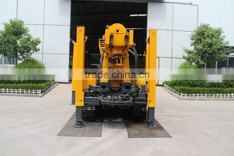 Non-coring High Efficiency Water Well DTH Drilling Rig