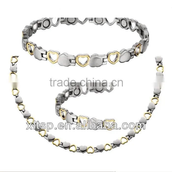 TT290 Magnetic Bracelet Sets Fashion Jewelry