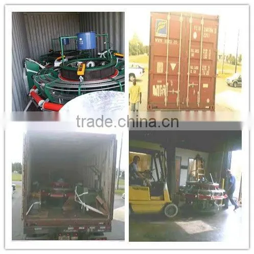 3 Shuttle Circular Loom for Fire Hose , Fire hose large diameter making machine
