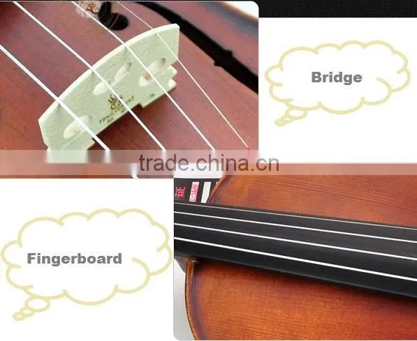 Wholesale Best Quality Eco-Friendly Unique Design New Fashion Violin Parts