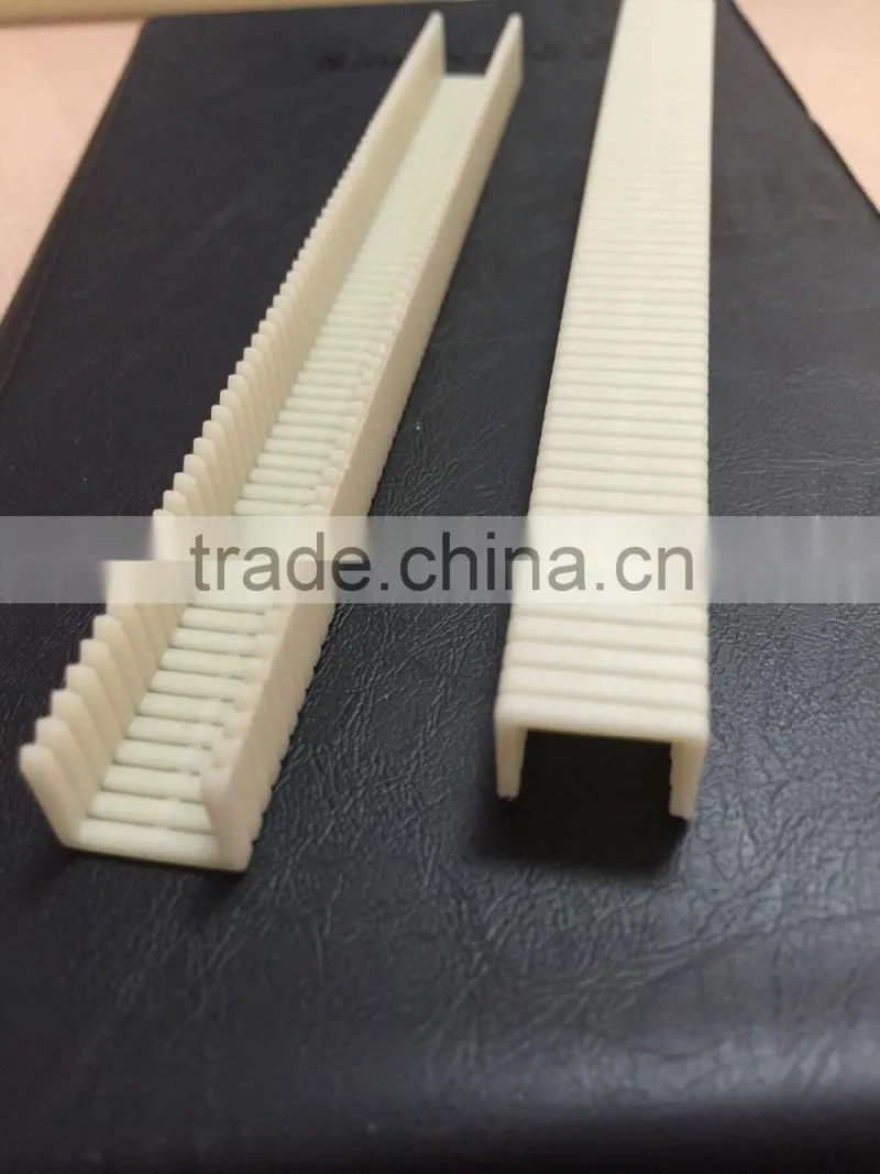 12.7mm 13mm crown width plastic staples