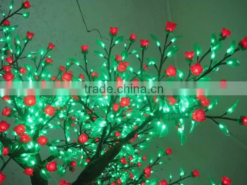 christmas white tree led branch lights / led cherry nlossom light