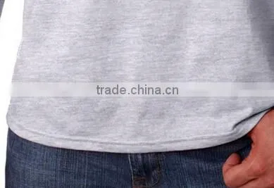 men bulk long sleeve tags plain t-shirts wholesale